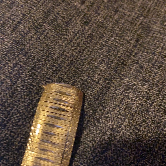 14 karat gold herringbone bracelet . Cleopatra 29.2 - Picture 3 of 7